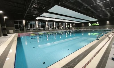 50-метровый бассейн в Lime Fitness