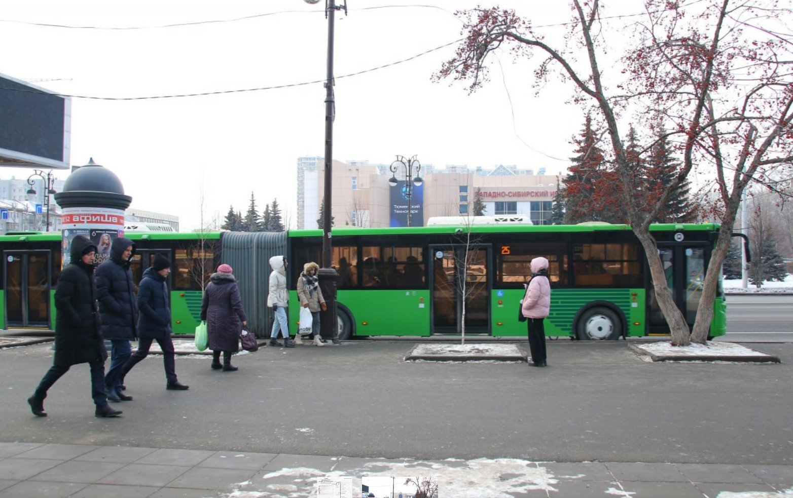 В Тюмени изменится схема движения автобуса № 21 МегаТюмень