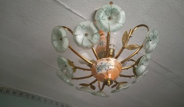 электричество, свет, люстра