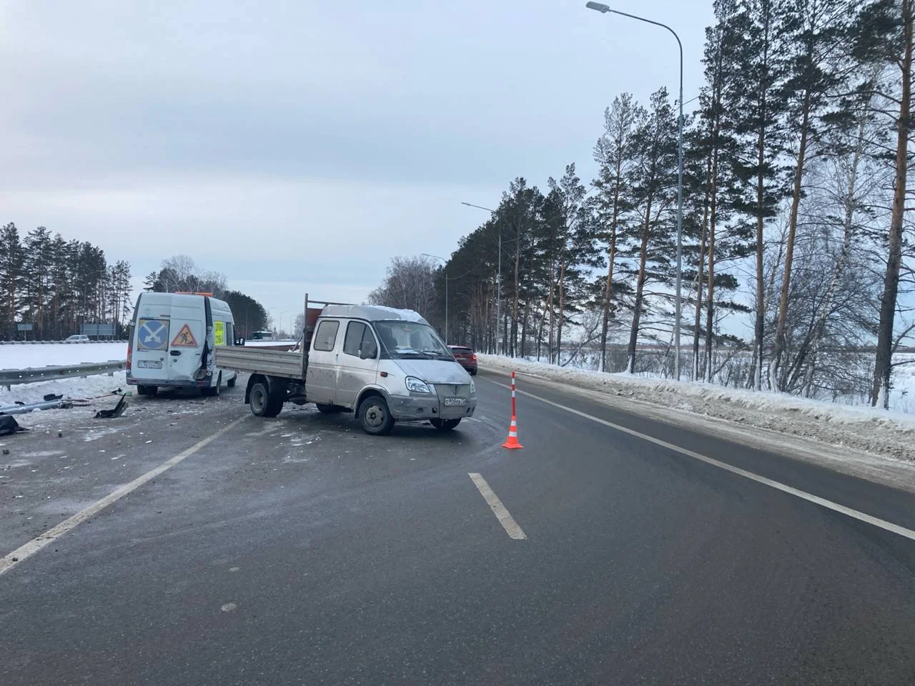 Молодой человек погиб в массовом ДТП около Тюмени МегаТюмень