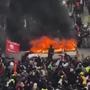 Протест во Франции