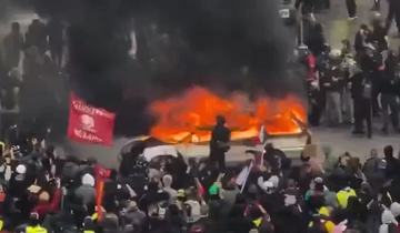 Протест во Франции