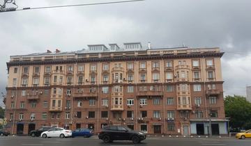 Дом на Новинском бульваре в Москве