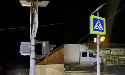 Прокуратура Тюменской области добилась установки у школ Аромашевского района светофоров