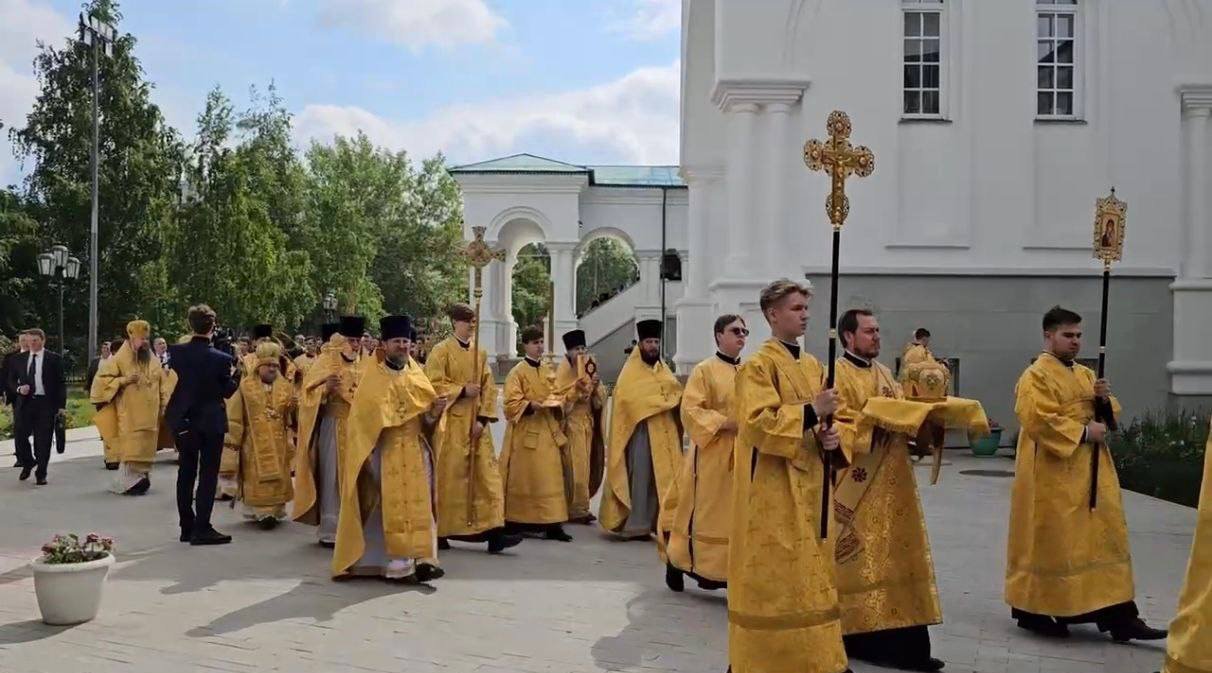 В Тюмени 11 июня патриарх Московский и всея Руси Кирилл освящает собор  Благовещения Пресвятой Богородицы МегаТюмень