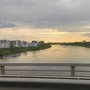 Новостройки на закате.
