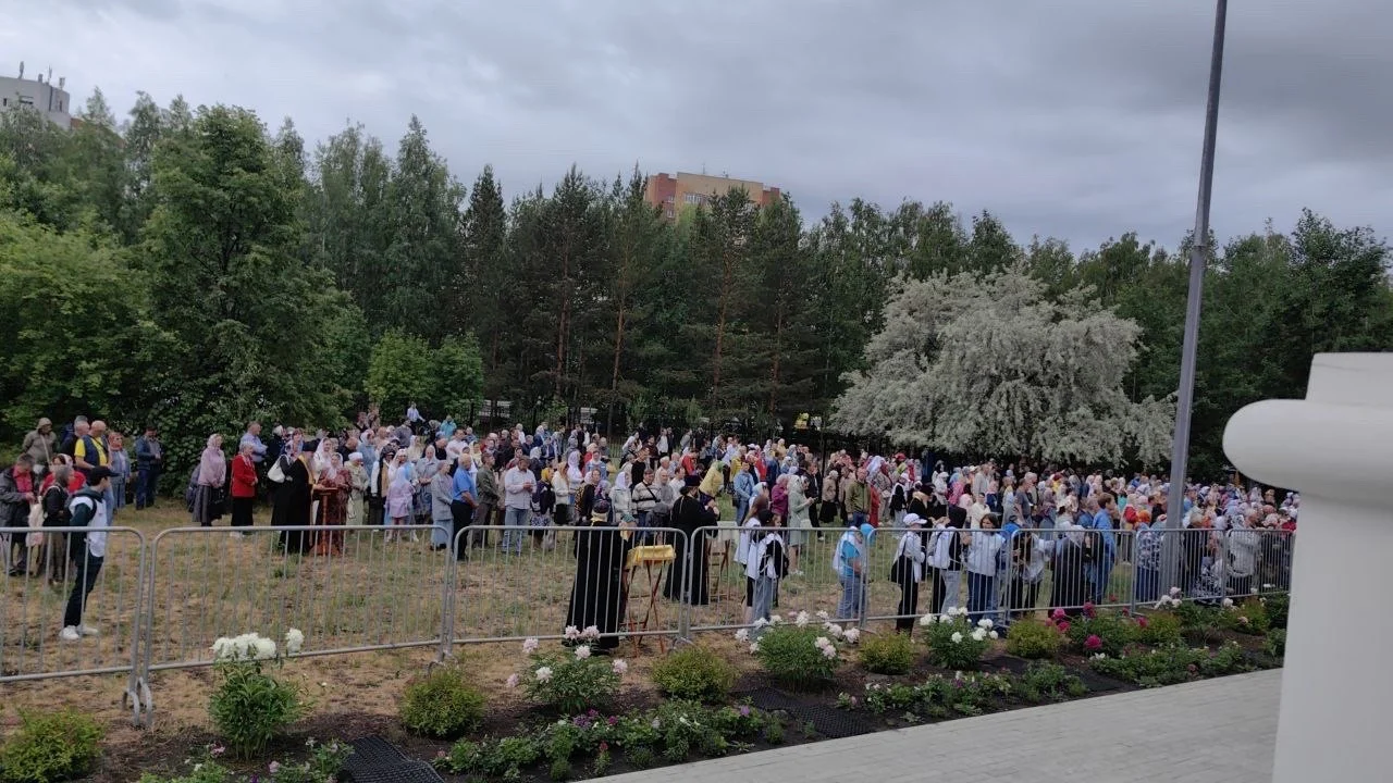 В Тюмени 11 июня патриарх Московский и всея Руси Кирилл освящает собор  Благовещения Пресвятой Богородицы МегаТюмень