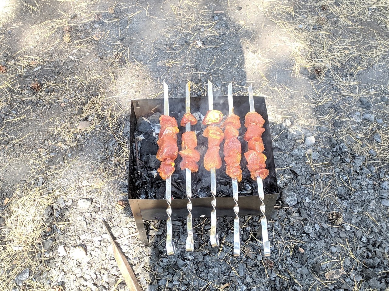 Где в Тюмени можно жарить шашлыки МегаТюмень