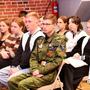 Интерактивная площадка «Горизонты мужества».