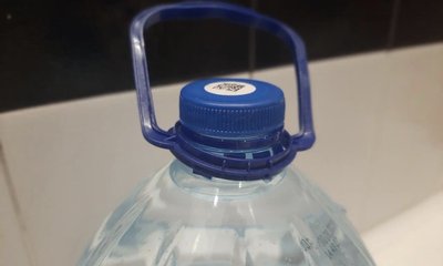 Баклажка воды