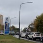 АЗС очередь