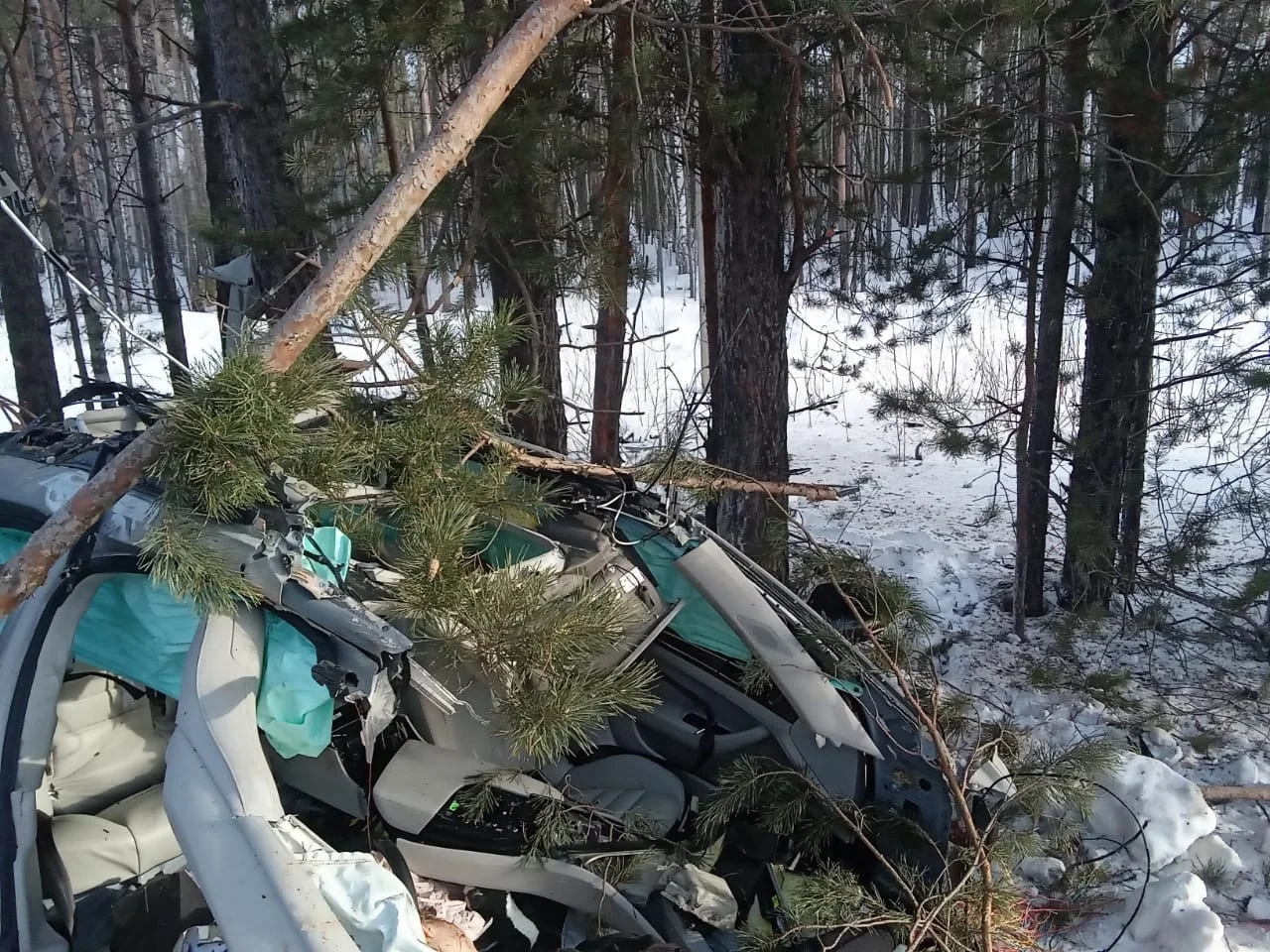 В страшном ДТП на автодороге Тюмень-Нижняя Тавда погибла 24-летняя девушка  МегаТюмень