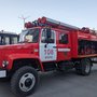 Пожарная машина села Бухтал