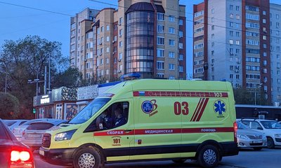 Скорая помощь вечером