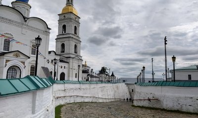 Тобольск_Кремль_пасмурно