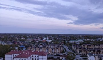 Тобольск, подгорная часть