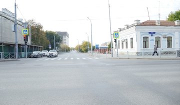 Тюмень перекресток