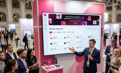 Презентация витрины нейросетей