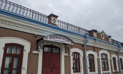 Ялуторовск, Торговые ряды