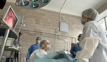 Жительнице Кузбасса вырезали опухоль яичника с 4 литрами содержимого