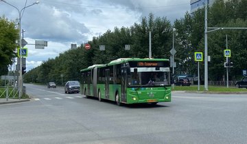 автобус зеленый