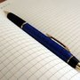 блокнот ручка 720
