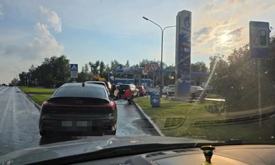 бензин очередь Труханович