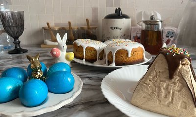 Пасха Хлызова кулич паска яйца