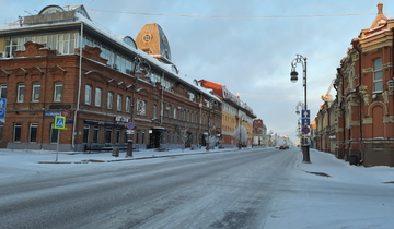 тюмень зима утро