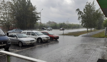 гроза дождь ливень