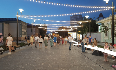 Дзержинского вечер