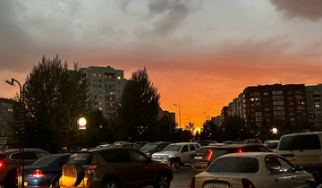 гроза приближается