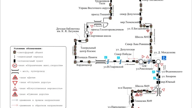 Схема движения автобусов в Тюмени. Схема движения автобусов в Новоуральске. Схема движения маршрутки 18 Воронеж. Схема движения автобусов в Муроме.