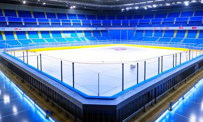 ледовый стадион нейросеть