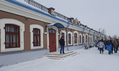 Ялуторовск торговые ряды