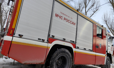 Пожарная машина МЧС