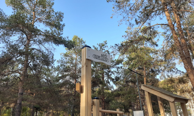 двор детская площадка