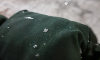 снежинка, снег