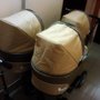 коляска для тройни 720