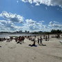 городской пляж