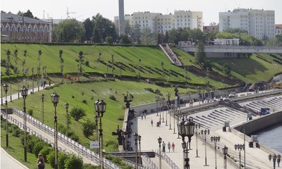 набережная Тюмень 1080