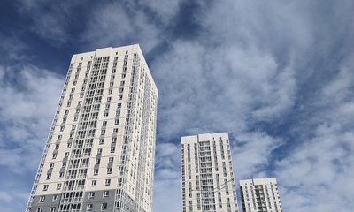 новостройки