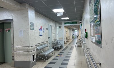 коридор больницы