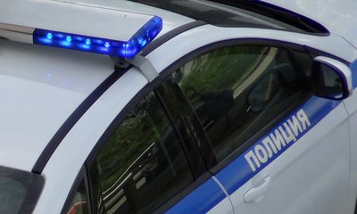 Борт «Полиция».