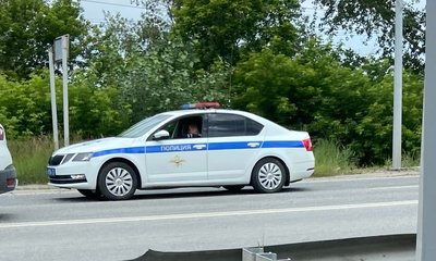 полиция машина