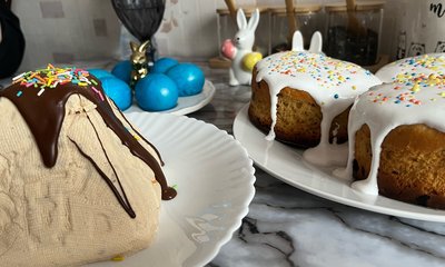 Кулич паска пасха Хлызова