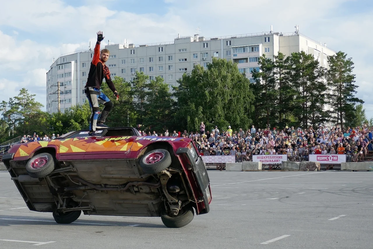 В Тюмени пройдет «Шоу каскадеров» для всей семьи МегаТюмень