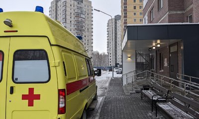 скорая машина