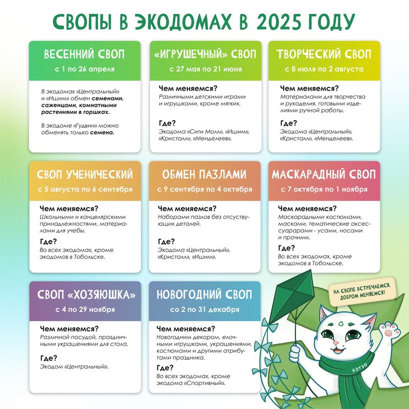 спопы экодом