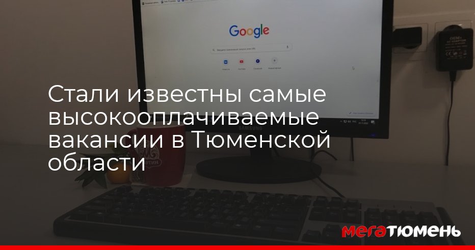 Стали известны самые высокооплачиваемые вакансии в Тюменской области